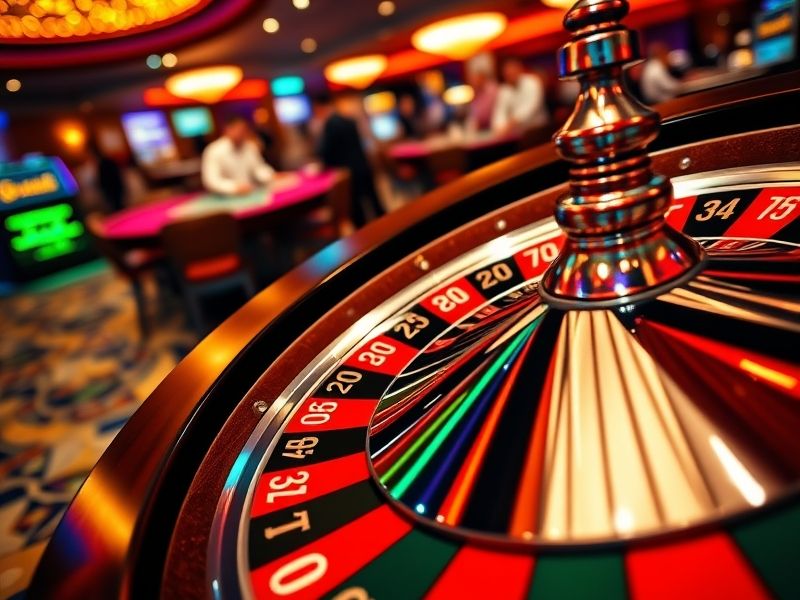 Roulette Wheel offers a complete online roulette experience. Play the classic casino game, learn strategies, and test your luck with real money bets on the wheel.